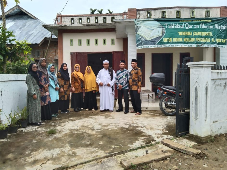 ” Adapun Visi Dan Misi “Pondok Pesantren” Nurun Nazah”, Kab. Langkat, Sumatera Utara Dan Menerima Murid Baru Untuk Ajaran Th. 2023/2024 Yang Mendatang “.