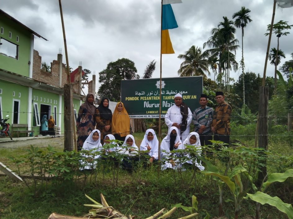 ” Generasi Muda Islam Sehingga Harus Di Bentengi Dengan Ilmu Pemahaman Islam Sejak Usia Dini, Di “Ponpes”, Nurun Nazah, Kab. Langkat “