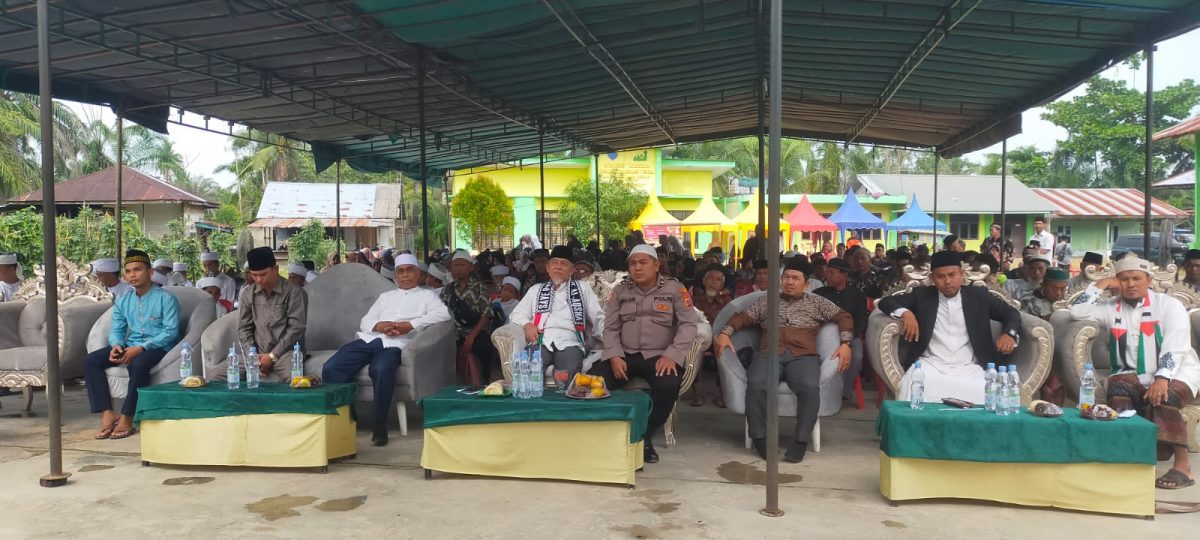 Tabligh Akbar Dalam Rangka Peringati Tahun Baru Islam 1445 H Di Pekan Kota Tanjung Pura ” Ponpes Al- Fatah ” Kab. Langkat.