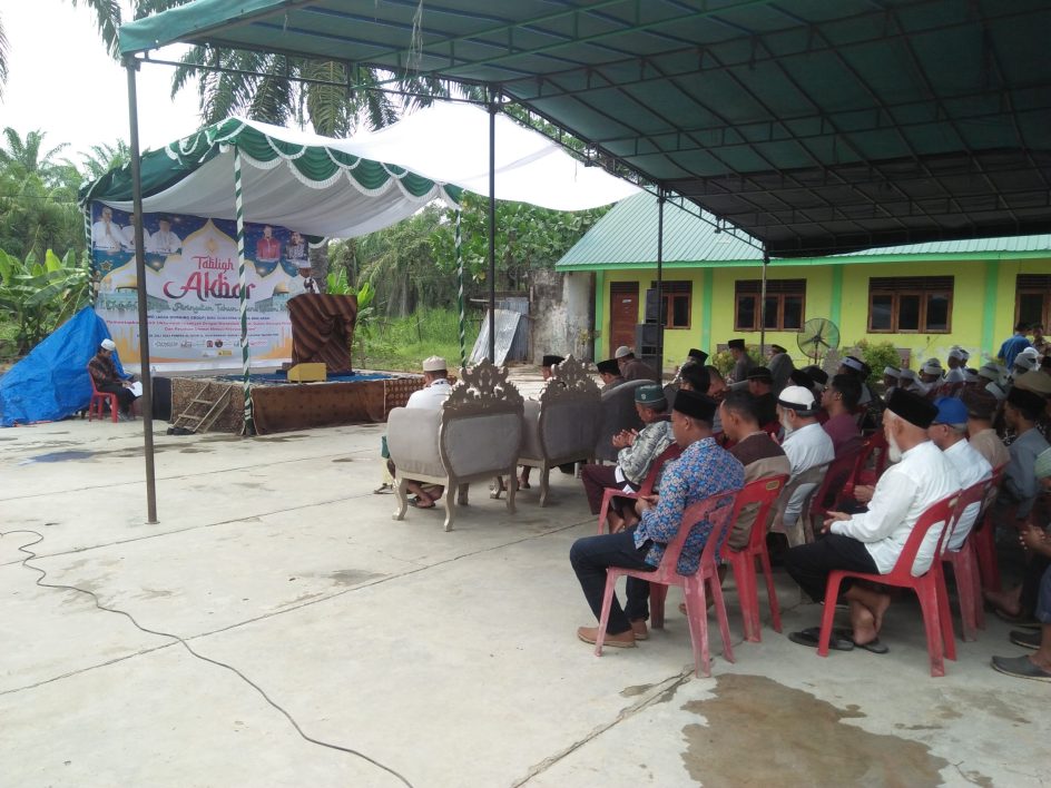 – Dalam Rangka Tabligh Akbar Di Ponpes Al-Fatah, Kec. Tanjung Pura, Kab. Langkat Dan Memperingati Tahun Baru Islam 1445H.