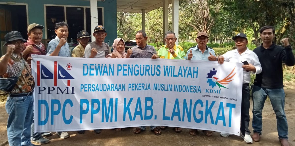 ” Rapat Koordinasi PPMI Kab. Langkat, Sumatera Utara Di Markas Komando Wilayah Berjalan Sukses “