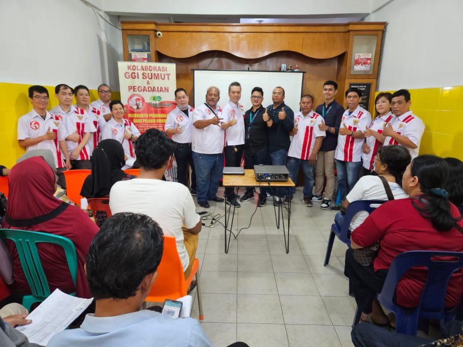 *GGI Sumut kembali berkolaborasi dengan Pengadaian*