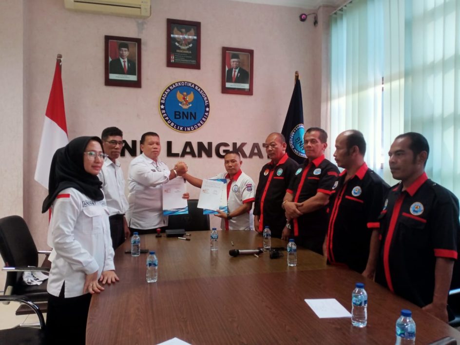 ” DPC GANN Kab. Langkat ” Generasi Anti Narkotika Nasional ” Mendapat Dukungan Penuh BNN Kab. Langkat, Untuk Perpanjang Tangan Bersosialisasi Bahaya-Nya Narkotika Di Kalangan Masyarakat “