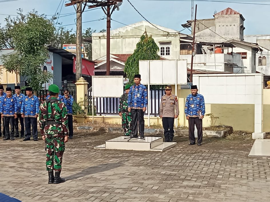 Muspika Kecamatan Tanjung Pura Melaksanakan Kegiatan Upacara Memperingati Hari Pahlawan Tahun 2023 Di Kecamatan Tanjung Pura, Kab. Langkat