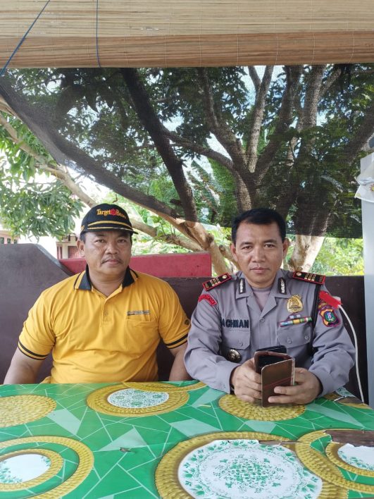 – Sosok Kapolsek Tanjung Pura ” Akp Surahman,SH “, Yang Humanis –