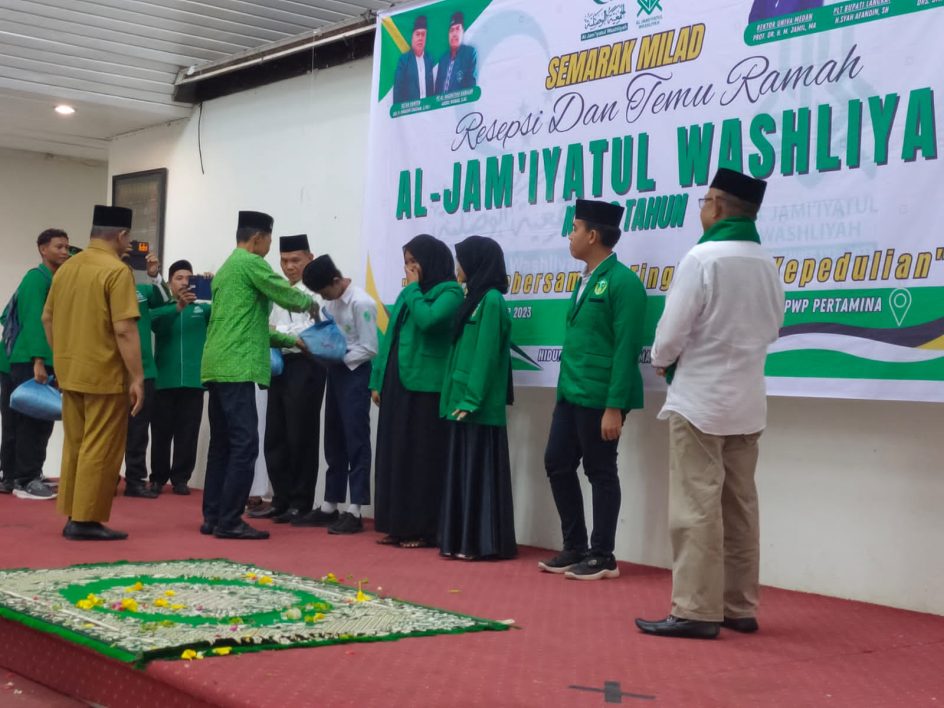 Milad Al – Jam’iyatul Washliyah Ke – 93 Tahun Resepsi Dan Temu Ramah