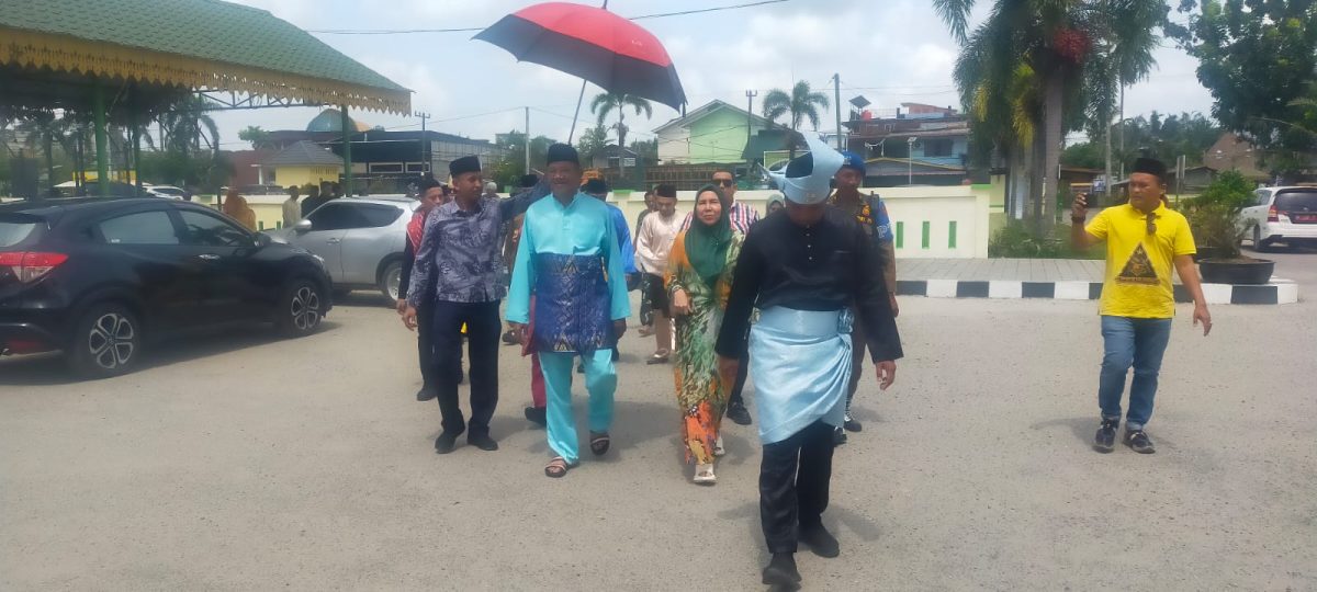 Pengamanan Ziarah Makam Kesultanan Langkat dalam Rangka Hut Langkat Ke 274 Kab. Langkat Sumatera Utara.