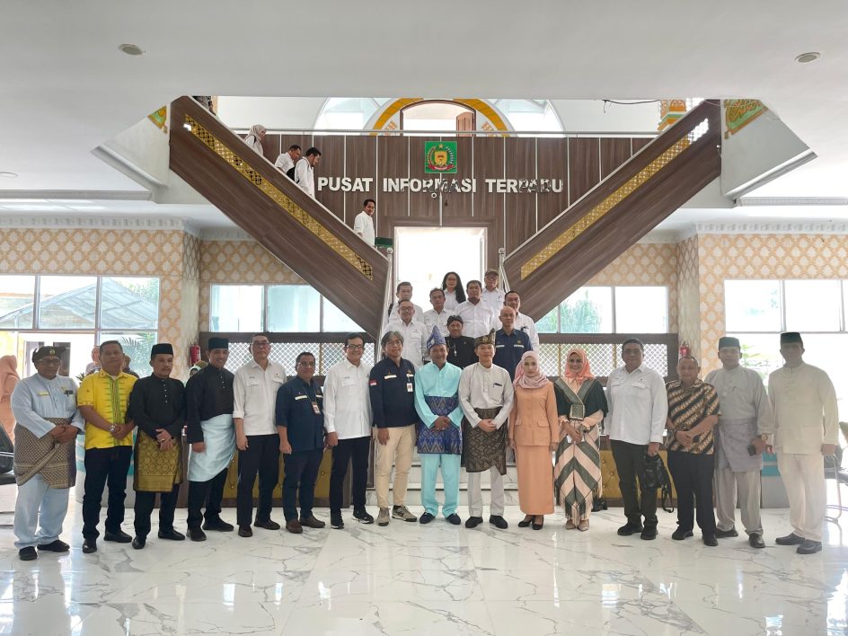 Persiapkan Lokasi Pengeboran Sumur Migas, SKK Migas – EMP Gebang Limited Sosialisasi ke Kabupaten Langkat .