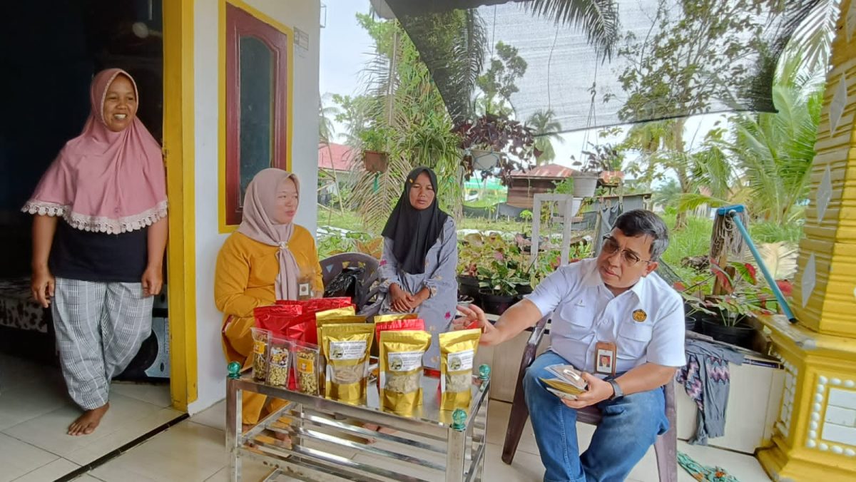 EMP Gebang Limited Bina UMKM di Desa Bubun dan Tapak Kuda, Kab. Langkat Untuk Memajukan Perekonomian Masyarakat.