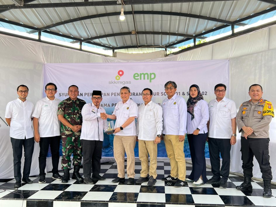 EMP Gebang Limited Gelar Syukuran Dan Santuni 100 Anak Yatim di Tanjung Pura, Kab. Langkat.