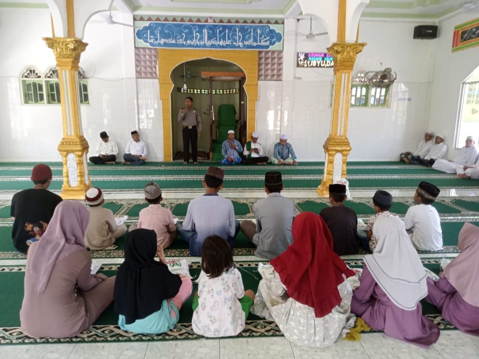 – Pengurus Cabang Ikatan Persaudaraan Haji Indonesia “IPHI”, kec. Tanjung Pura Melaksanakan Kegiatan Undangan Safari Jum’at Dan Memberi Santunan Anak Yatim –
