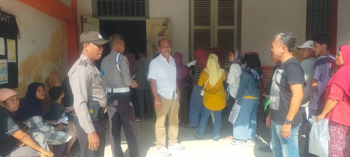– Penyaluran Bantuan Beras oleh Kementerian Sosial “Bansos”, Tahun 2024 Kepada Masyarakat Di Wilayah Hukum Polsek Tanjung Pura –