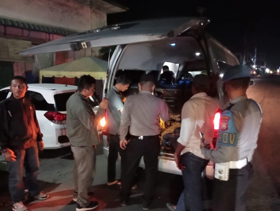 Kegiatan Polsek Tanjung Pura, Melaksanakan Antisipasi ‘ KRYD ‘Rajia Yang Dapat Merugikan Orang Lain Di Wilkum Polsek Tanjung Pura.