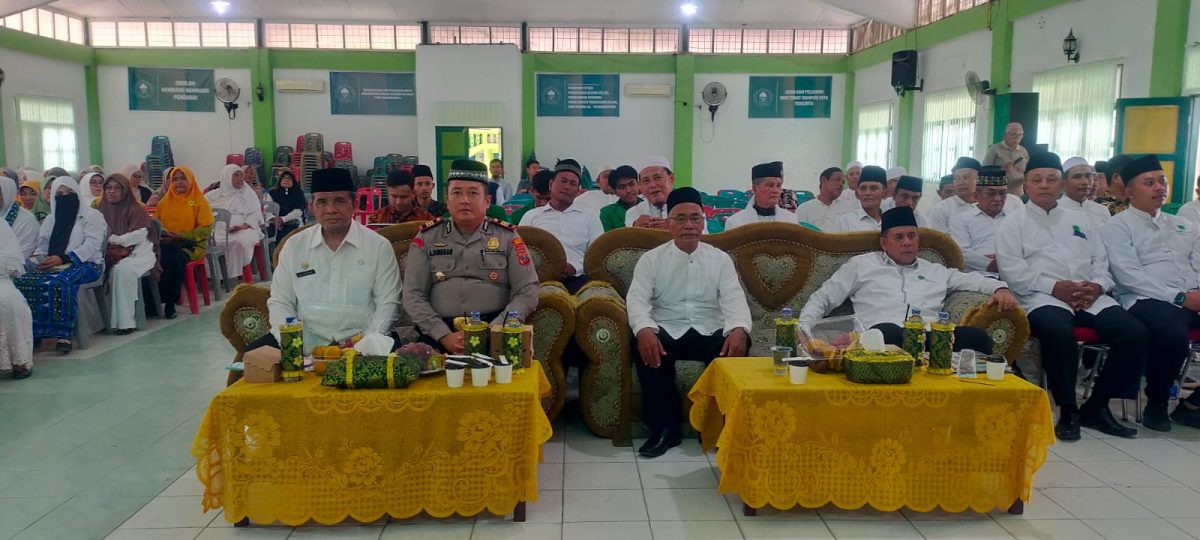 Pelantikan Pengurus Daerah Ikatan Persaudaraan Haji Indonesia (PD – IPHI LANGKAT) –
