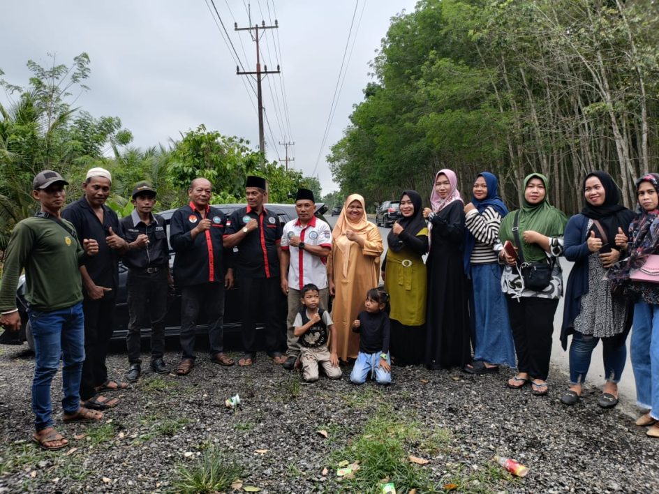 DPC Generasi Anti Narkotika Nasional “GANN”, Kab. Langkat Di Bawah Pimpinan Suwanto Tarigan Kembali Berbagi Takjil Ke-2