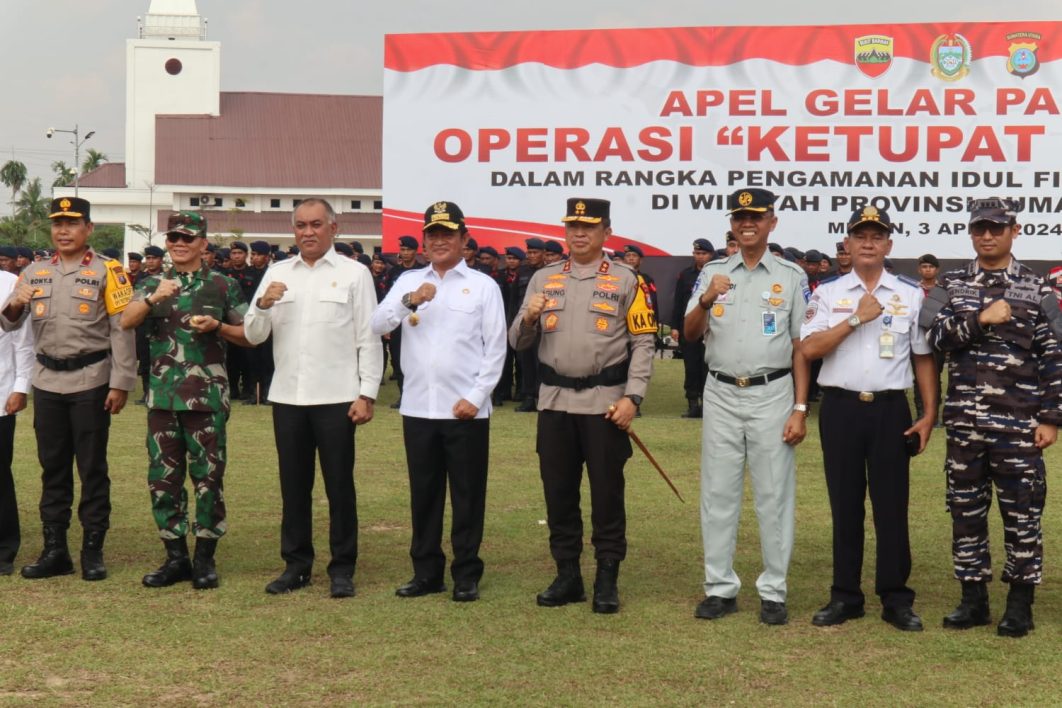 – Sat Brimob Polda Sumut Laksanakan Apel Gelar Pasukan Operasi Ketupat Toba 2024,  Guna Amankan Idul Fitri 1445 H di Sumatera Utara –