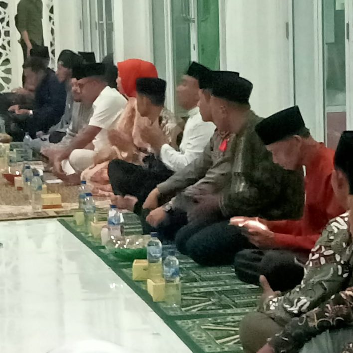 – Pelaksanaan Suluh Maryam Ke 27 Ramadhan Di Masjid Dusun V, Desa Hinai Kanan Berjalan Baik Dan Juga Hadir PJ Bupati Langkat –