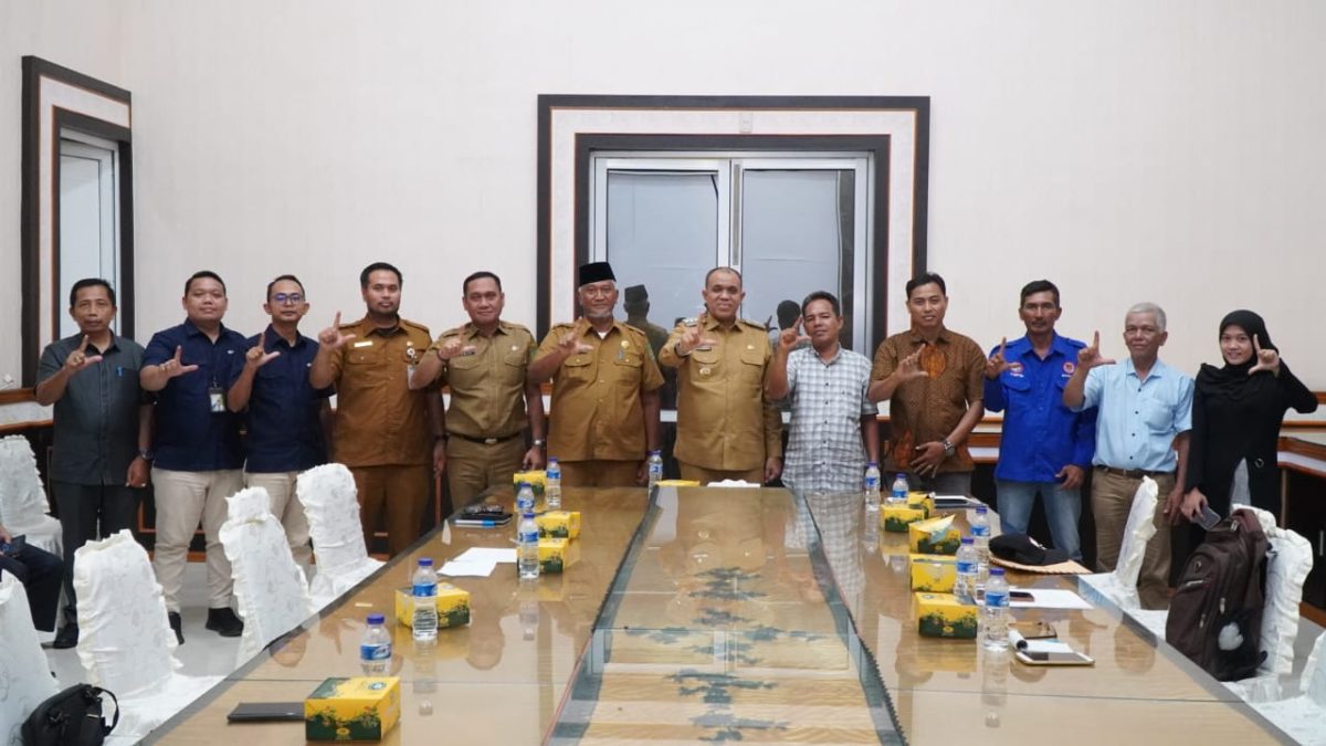 Perdana Di Langkat, Pj Bupati Langkat Support Peringatan May Day 2024.