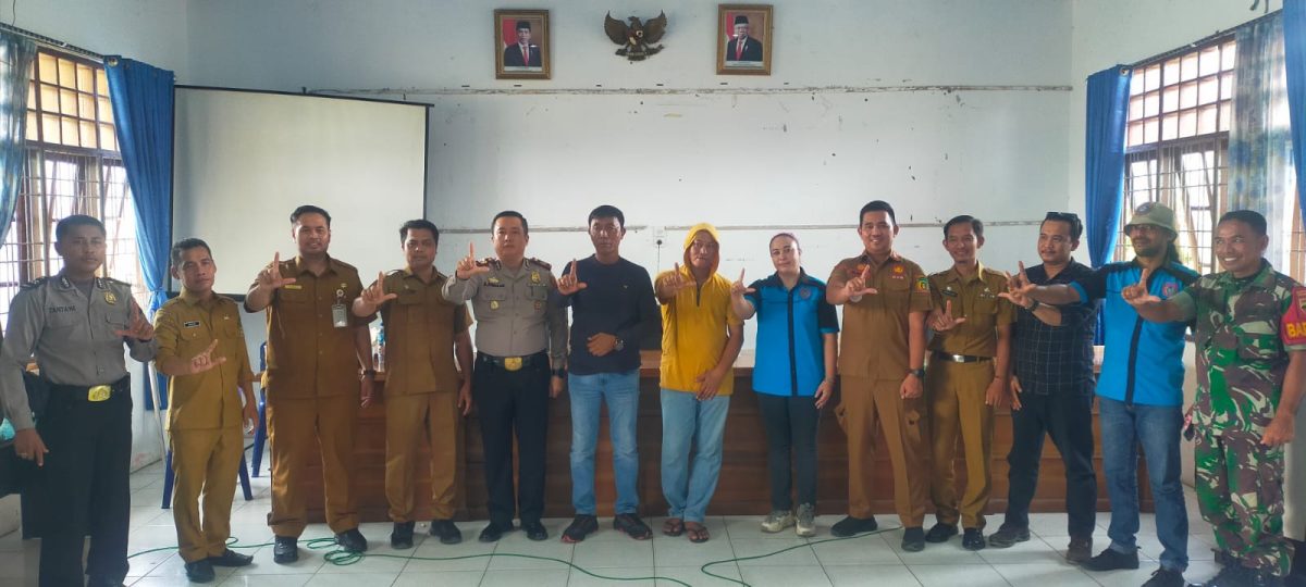 Mediasi,  Terkait Perselisihan Bongkar Muat Di Tanjung Pura, Berakhir Kondusif Dan Aman.