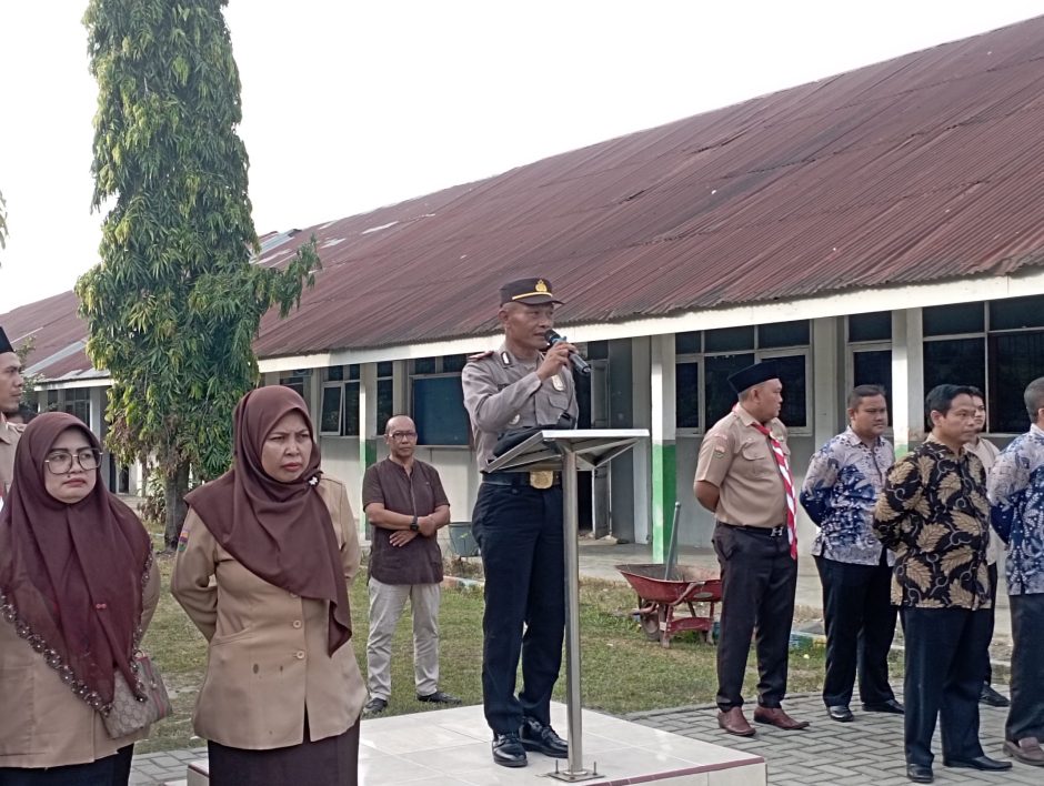 Pelaksanaan Kegiatan ‘Biyond Trust Presisi TW III Ta. 2024″ Oleh Personil Polsek Stabat Langkat.