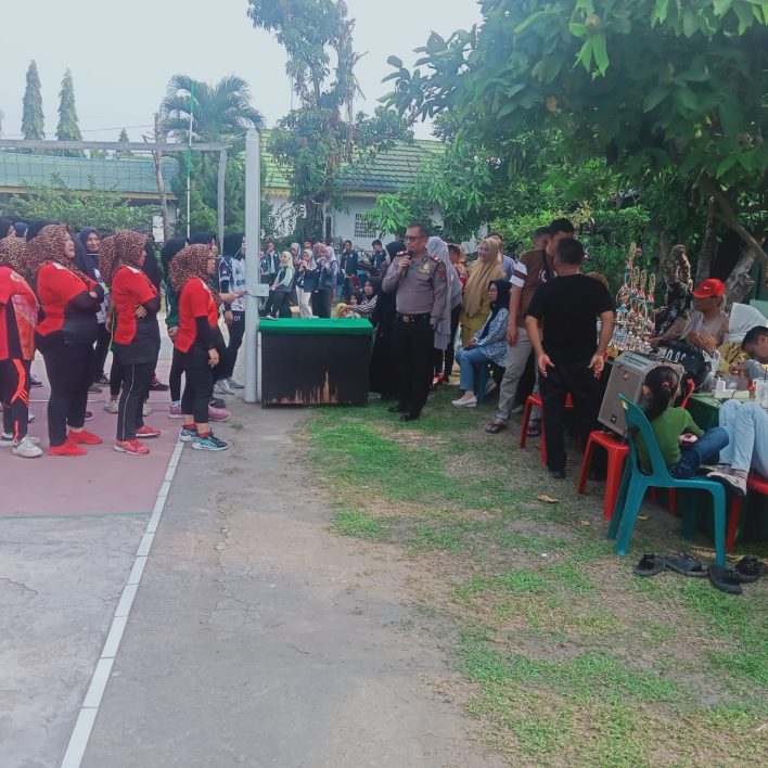Tournamen Bola Voli Wanita Yang Merebutkan Piala Kecamatan Hinai Dan Telah Usai, “Selamat Bagi Pemenang.”.