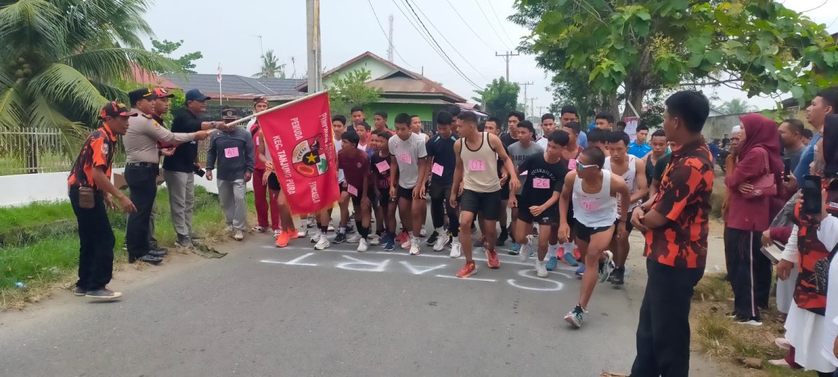 Kegiatan Perlombaan Lari Maraton 3K tingkat SD/MI dan 5K tingkat Umum Menyambut HUT Republik Indonesia ke 79, Disambut Meriah