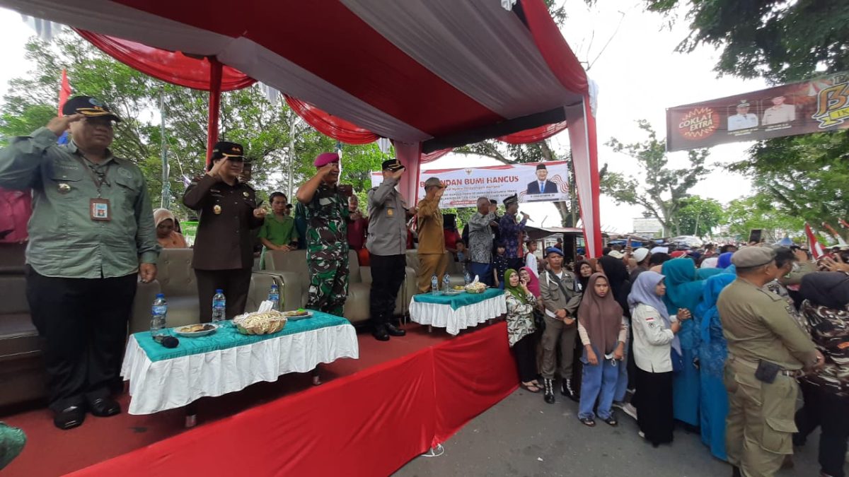 Puncak Peringatan Brandan Bumi Hangus Tahun 2024, Di Pangkalan Brandan