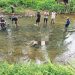 Heboh, Penemuan Mayat Di Aliran Sungai Gumit Lingkungan I Sidodadi, Pekan Kuala.