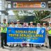 Sat Lantas Polres Langkat Laksanakan Sosialisasi Tertib Berlalu Lintas Untuk Masyarakat