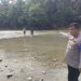 Ditemukan Seorang Pria Hanyut Diduga Tenggelam Di Aliran Sungai Batang Serangan