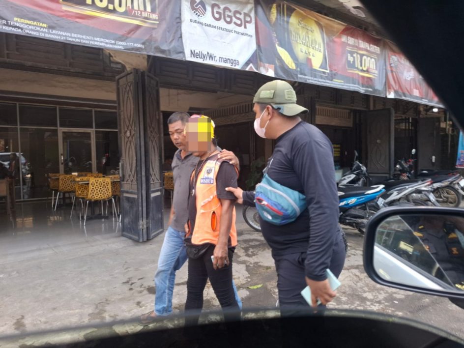 Personil Polsek Salapian Polres Langkat Respon Cepat Tindaklanjuti Viralnya Aksi ‘ Pungli Di Medsos.
