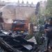 Penginapan Semi Permanen Yang Ada Dikawasan Wisata Bukit Lawang, Bahorok Ludes Terbakar