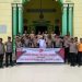 Kegiatan ” BAKTI RELIGI, POLRI Polres Langkat, Polsek Tanjung Pura, Dan Kegiatan Membersihkan Areal Luar Dan Dalam Masjid.