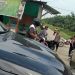Sempat Ditutup Sementara Jalan Menuju Simpang Tamaran, Tim Gegana Polda Sumut Selidiki Temuan Yang Diduga Bom, Di Hinai.