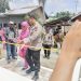 Presmian Sumur Bor, ” Sang Bhayangkara ” Oleh Kapolres Langkat, Dalam Rangka Hari Bhayangkara Ke-79 , Di Tanjung Pura. –