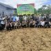 Kapolsek Tanjung Pura Hadir, Dalam Pelaksanaan Penanaman Jagung Serentak Kuartal III Tahun 2025.