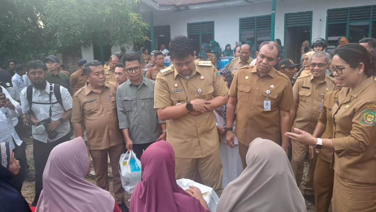 Kunjungan Gubsu Dan Rombongan Ke Pulau Kampai, Direspon Baik Oleh Masyarakat.