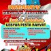 Saksikan Gebyar Pesta Rakyat Menyambut Hut Republik Indonesia Ke-80. Khusus Warga Desa Paya Perupuk, Tanjung Pura.