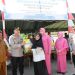 Gerakan Pangan Murah (GPM) Di Polres Aceh Timur Disambut Antusias Warga.