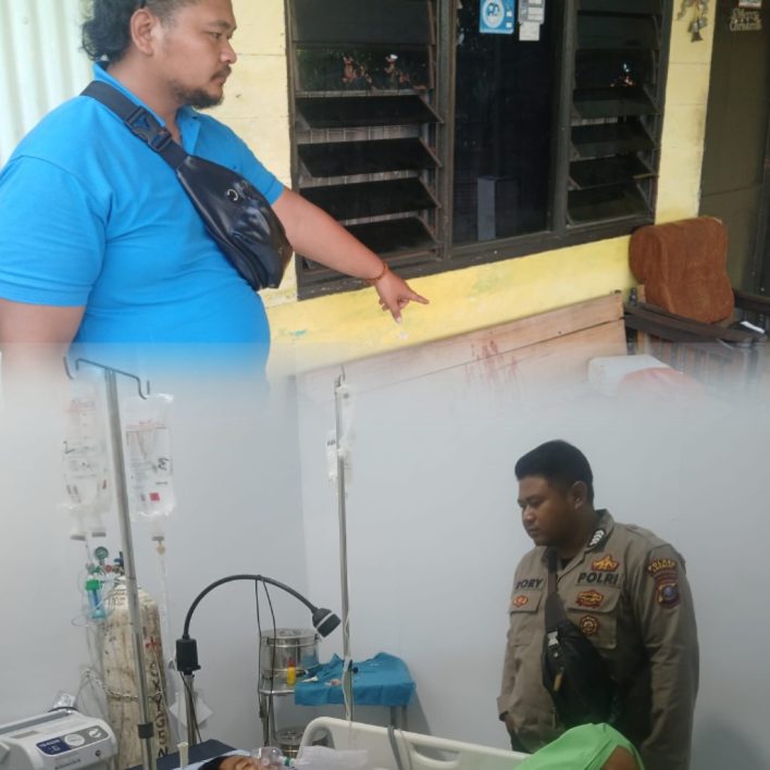 Seekor Monyet Liar Menyerang Warga, Mengakibatkan Luka Cukup Serius Pada Korban –