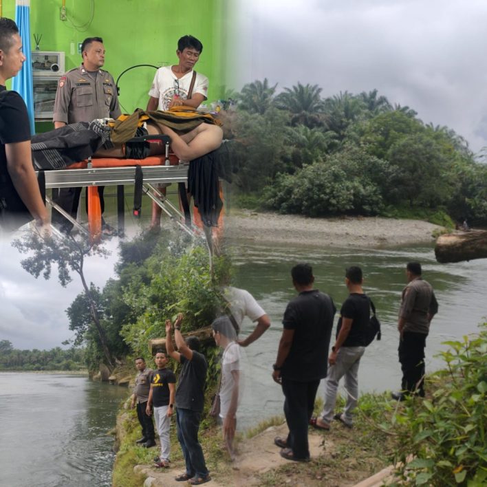 Seorang Pemuda Tenggelam Saat Berenang Di Pantai N G, Aliran Sungai Bahorok.