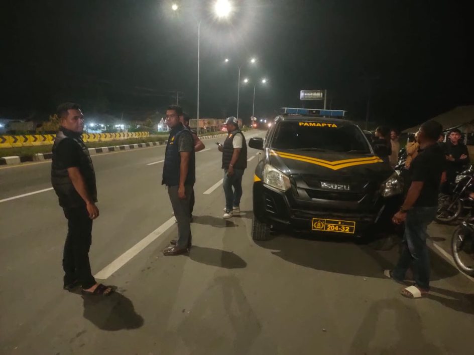 Polres Langkat Gencarkan Patroli, Malam Hari Di Beberapa Jalur Strategis