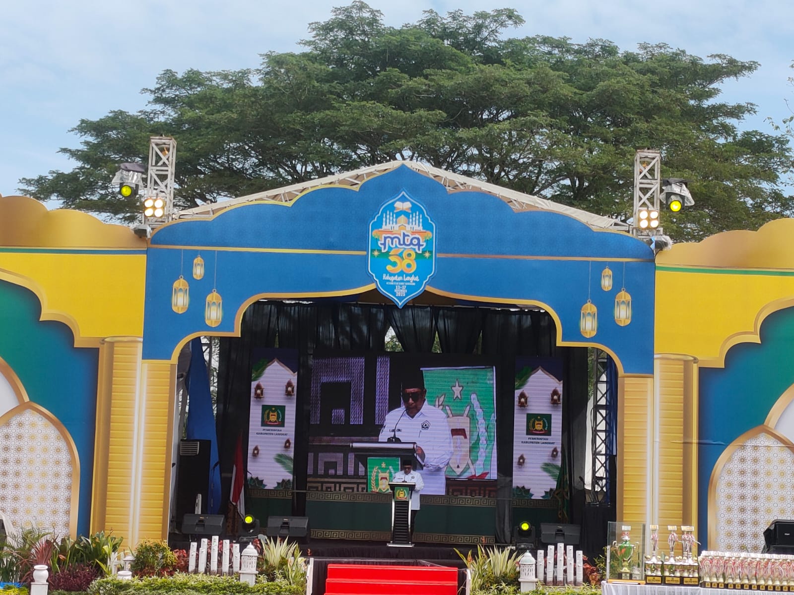 Penutupan Kegiatan MTQ Musabaqoh Tilawatul Qur’an, Ke – 58 Kabupaten Langkat Tahun 2025.